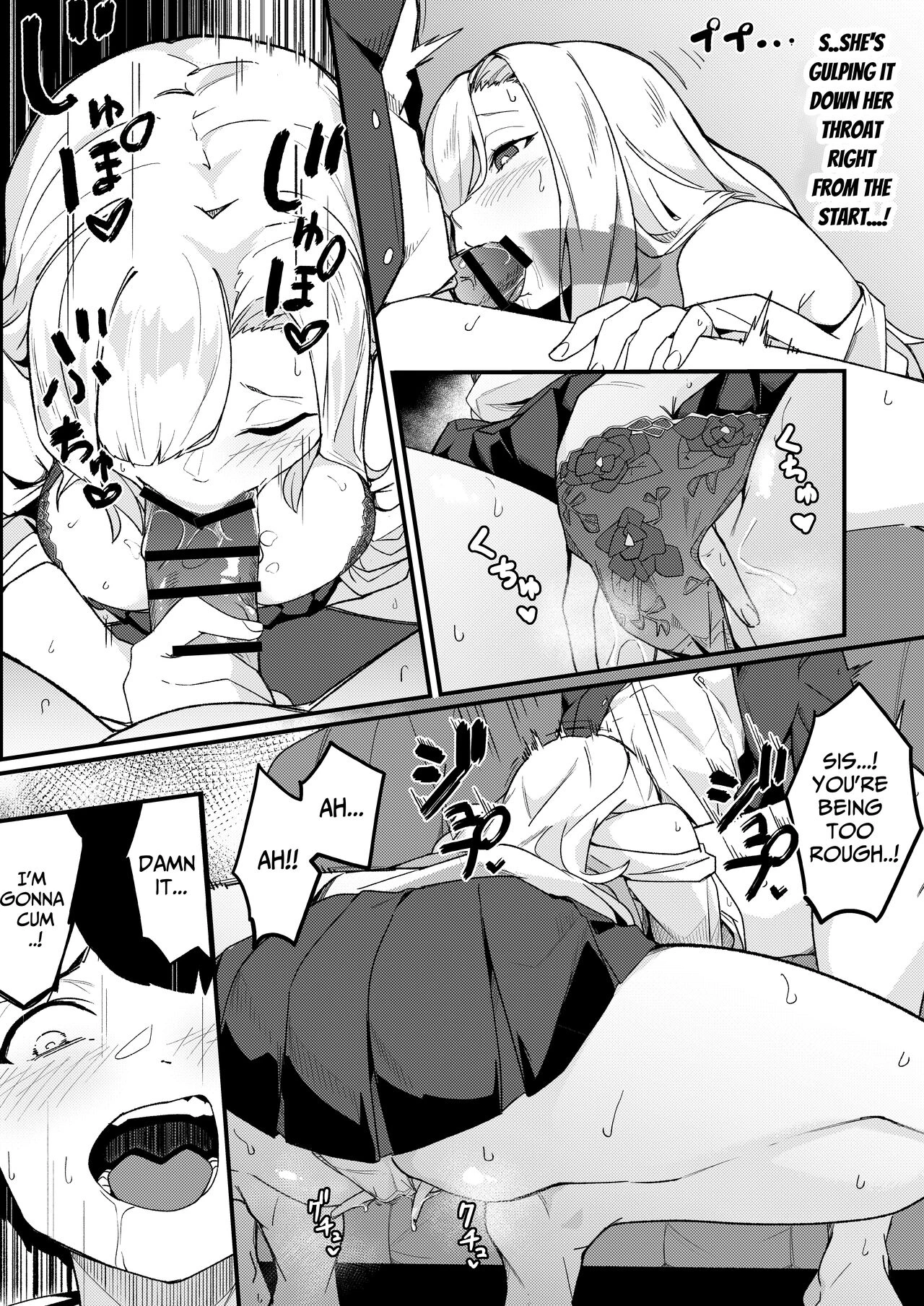 Siblings Matchup ~secret mating sex life~ | Kyoudai Matching ~Oya ni Naisho de Gachihame Koubi Seikatsu~ porn comic picture 16