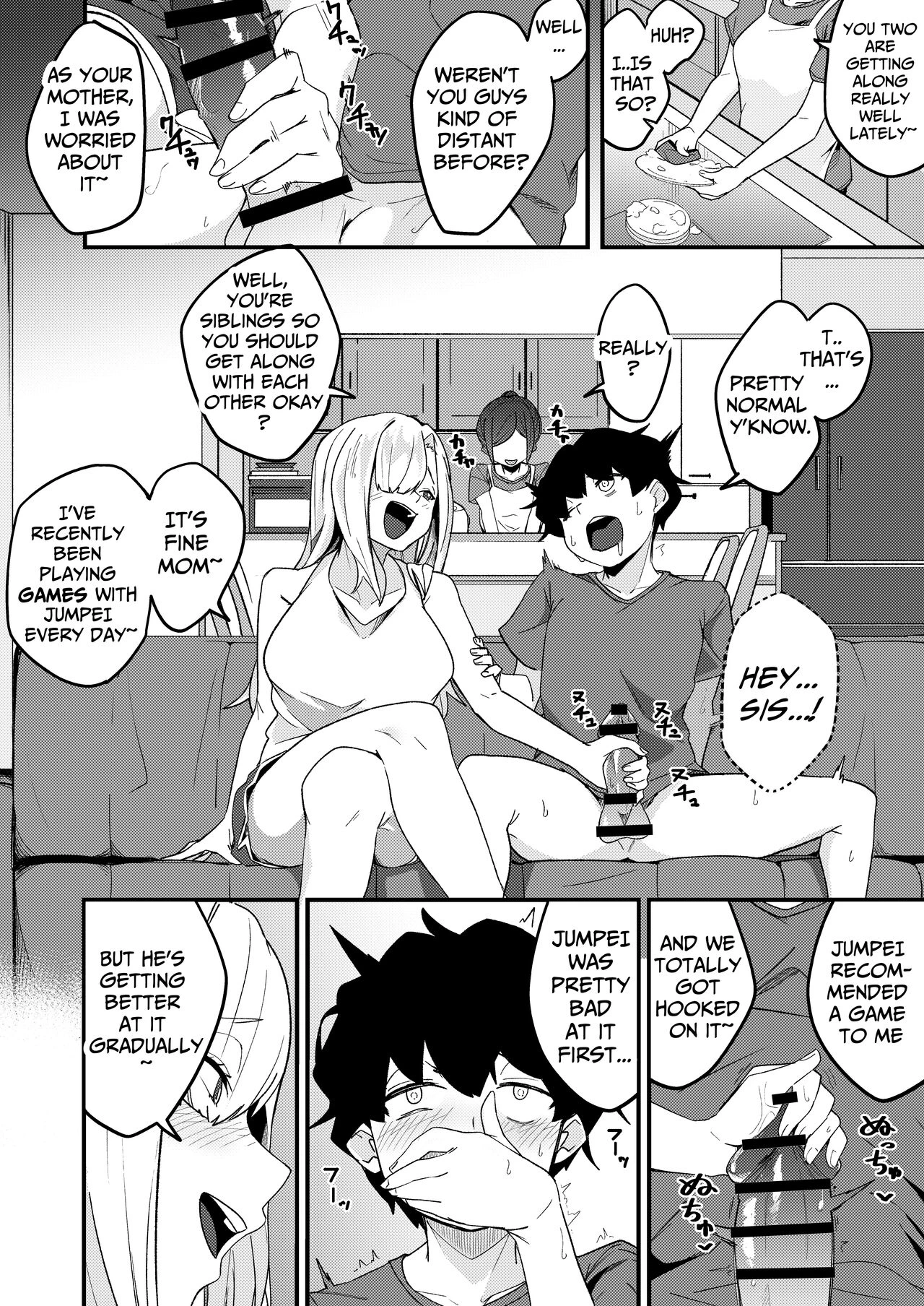 Siblings Matchup ~secret mating sex life~ | Kyoudai Matching ~Oya ni Naisho de Gachihame Koubi Seikatsu~ porn comic picture 33