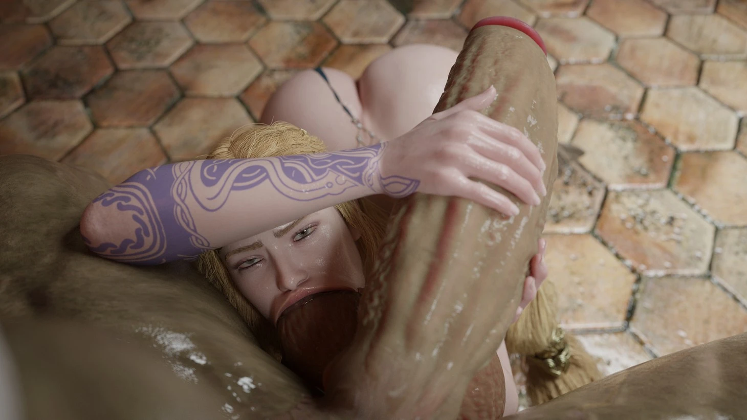 Sif x Orc porn comic picture 51