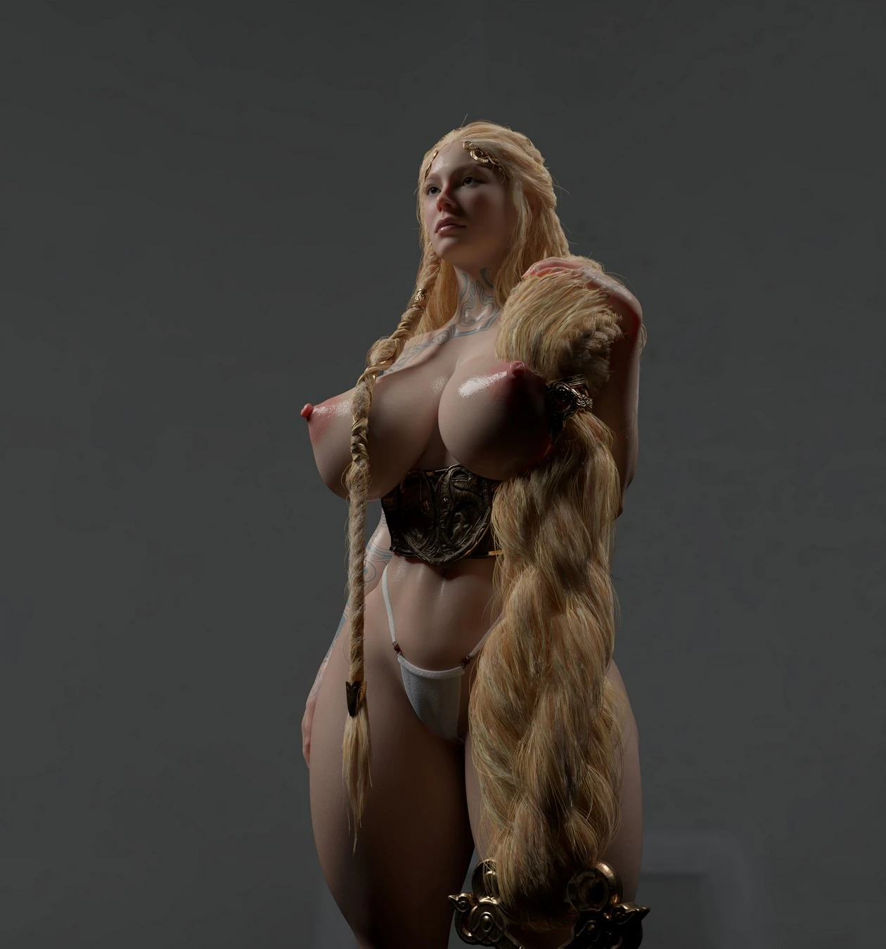 Sif x Orc porn comic picture 61