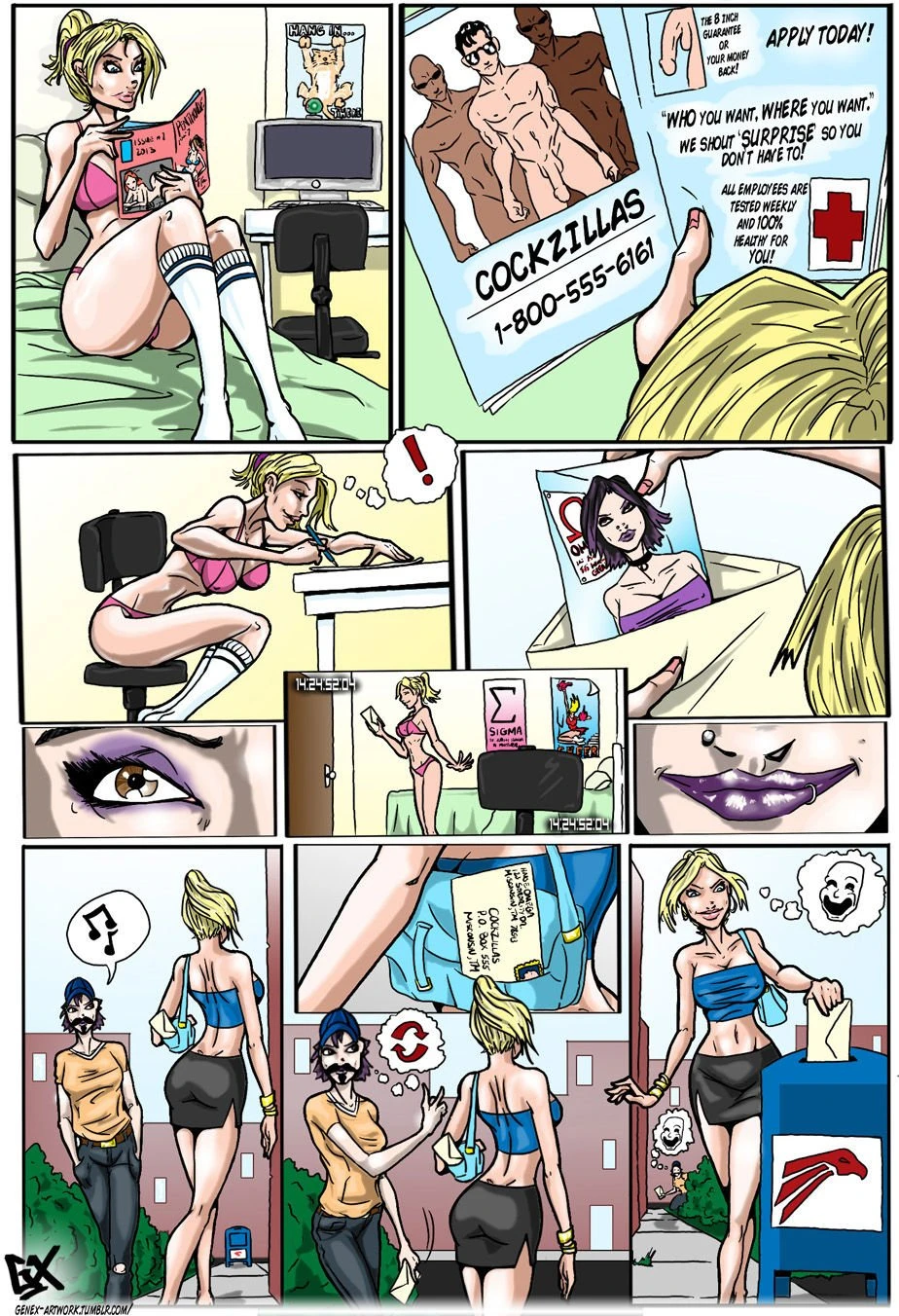Sigma vs. Omega Revisited porn comic picture 1