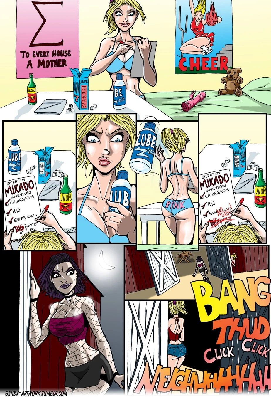 Sigma vs. Omega Revisited porn comic picture 10