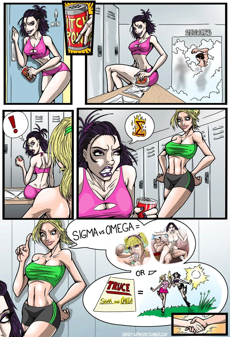 Sigma vs. Omega Revisited porn comic picture 15