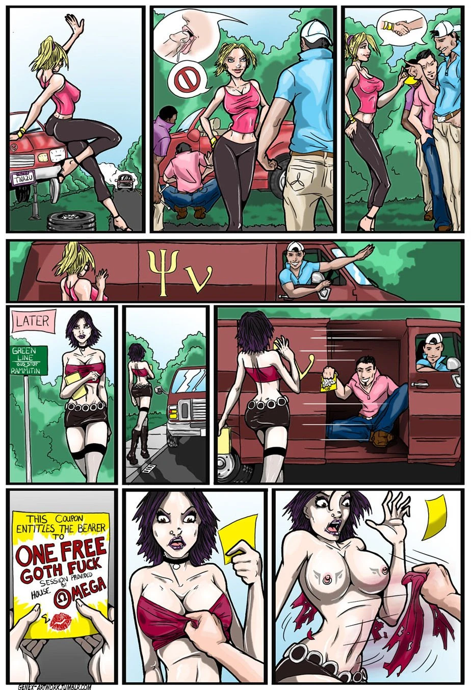 Sigma vs. Omega Revisited porn comic picture 3