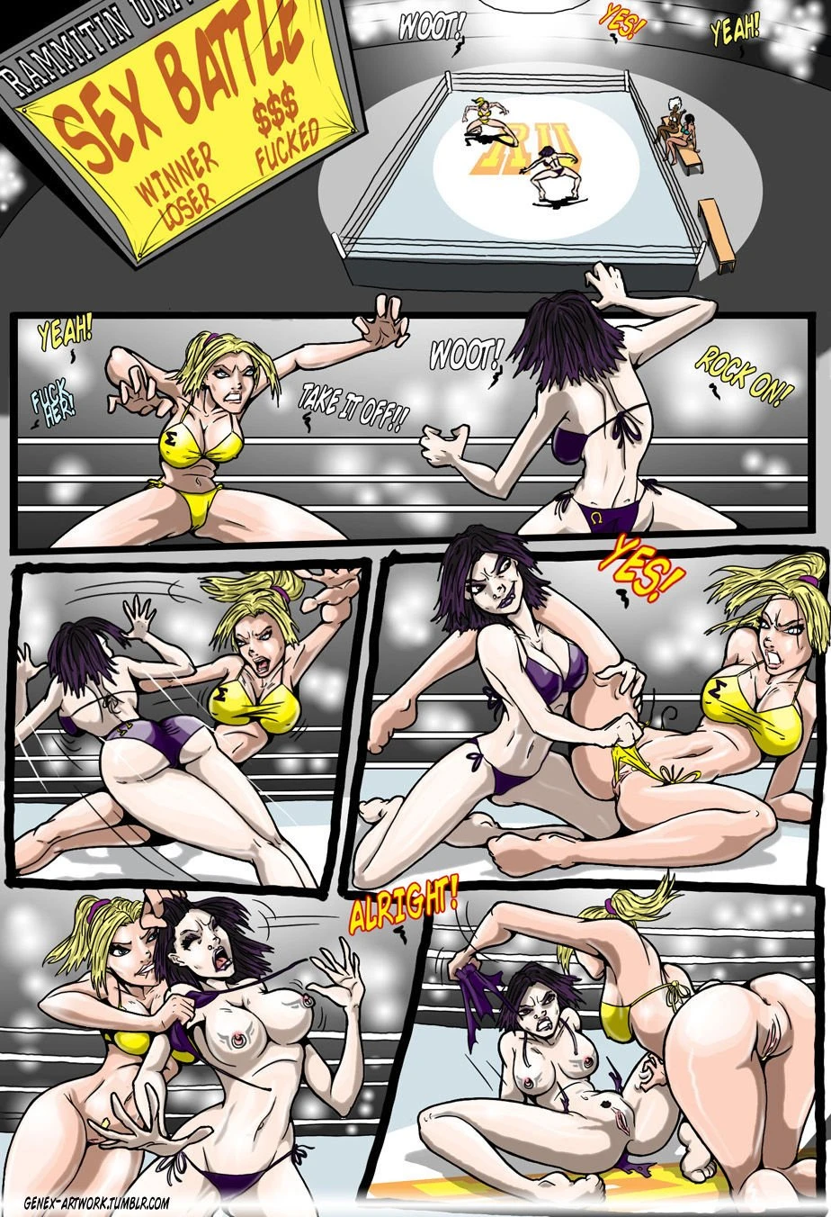 Sigma vs. Omega Revisited porn comic picture 6