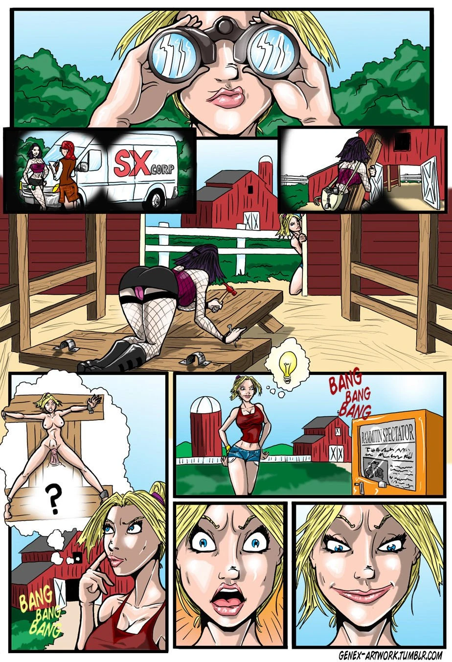 Sigma vs. Omega Revisited porn comic picture 9