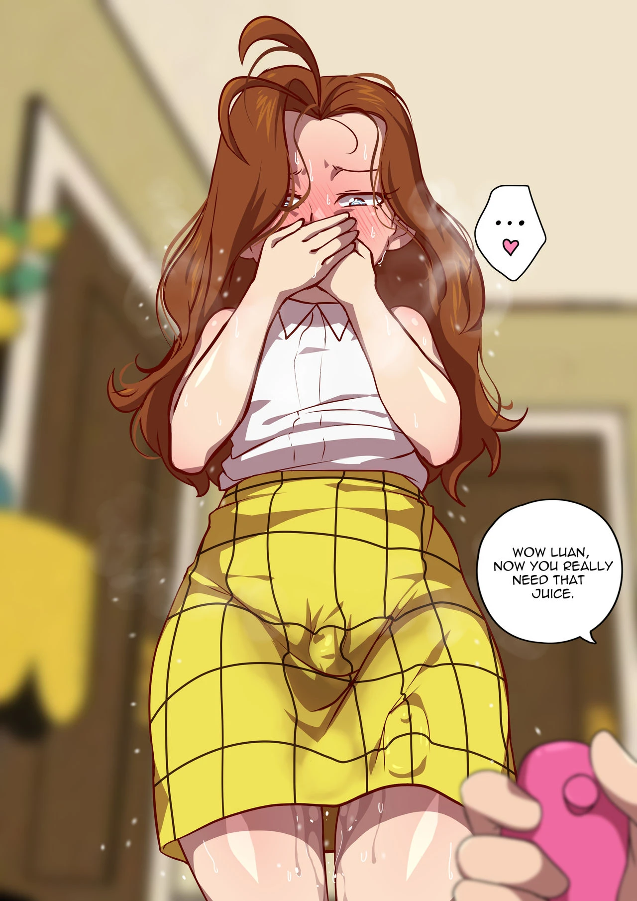 Silence of the Luans porn comic picture 12