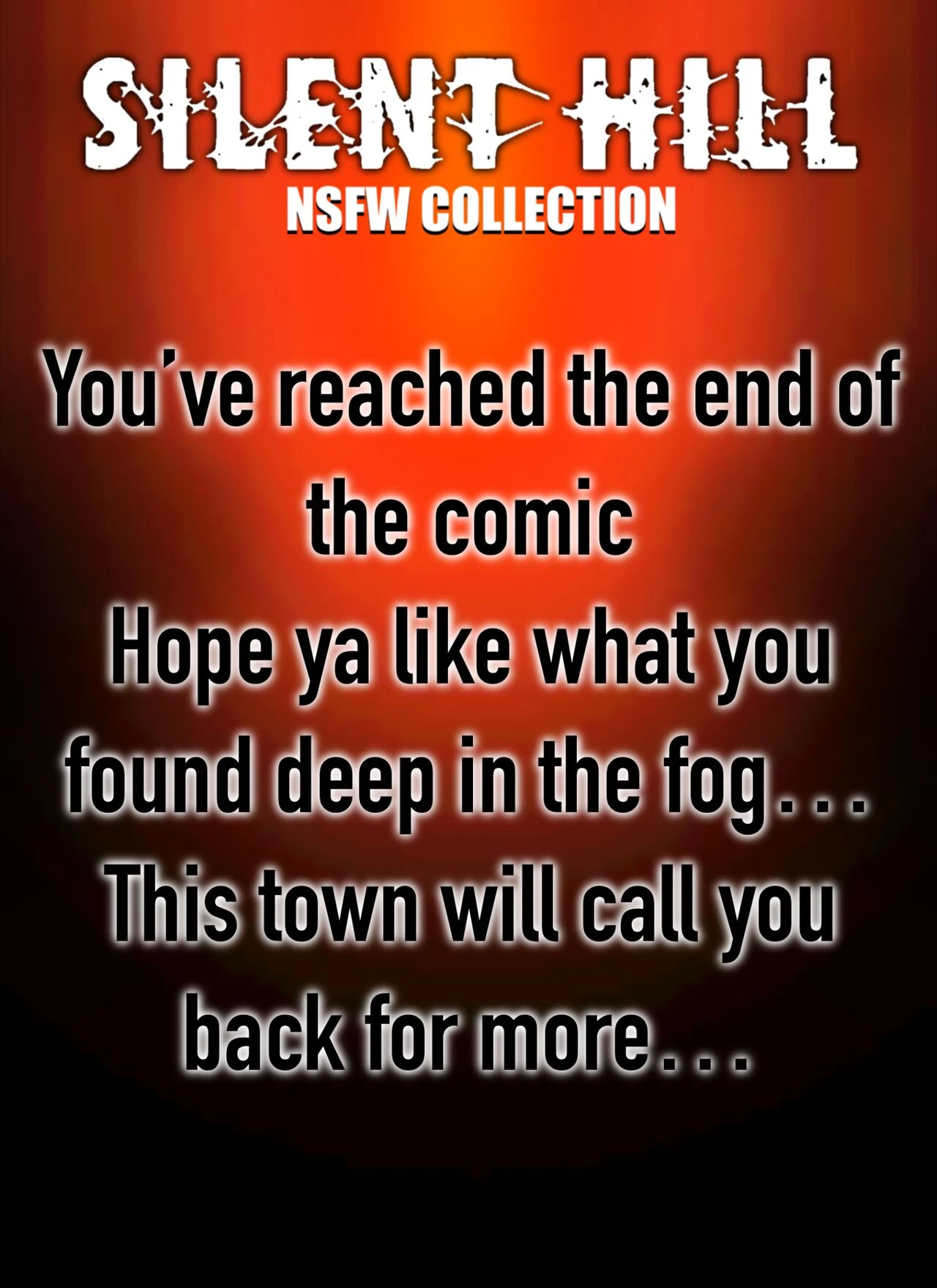 Silent Hill NSFW Collection porn comic picture 16