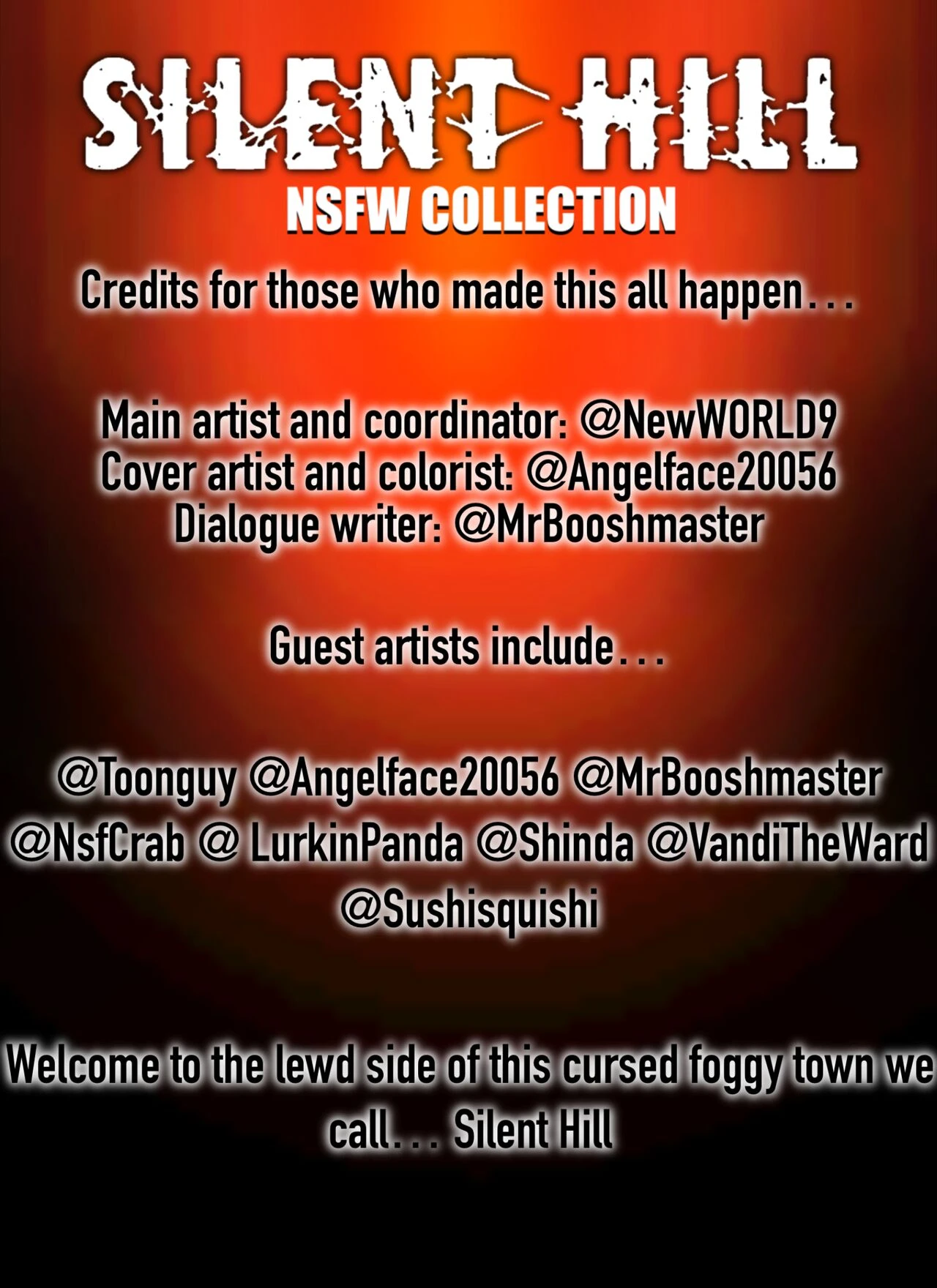 Silent Hill NSFW Collection porn comic picture 2