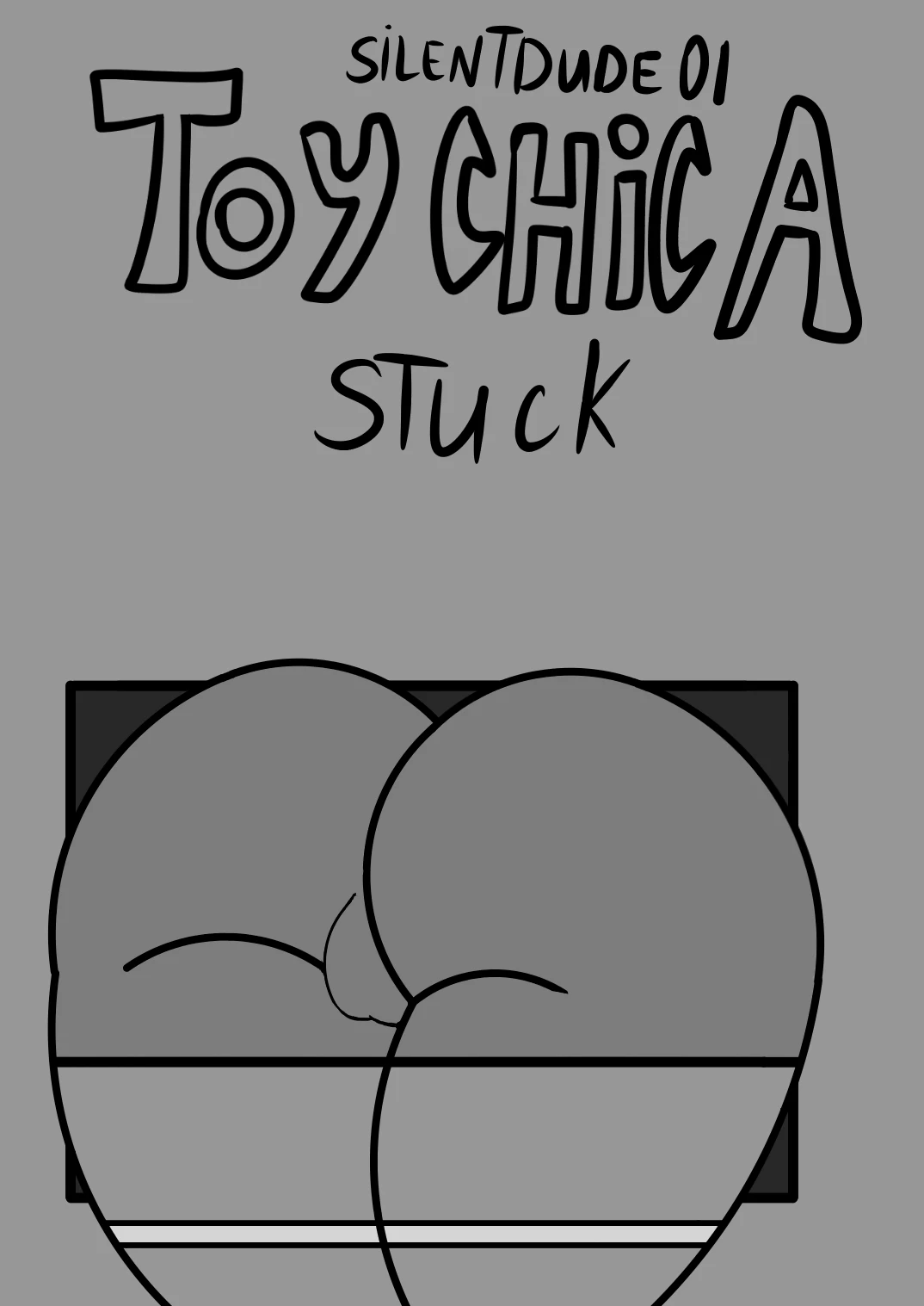 [silentdude01] Toy Chica stuck porn comic picture 1