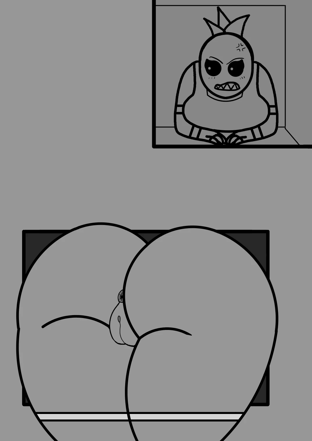 [silentdude01] Toy Chica stuck porn comic picture 6