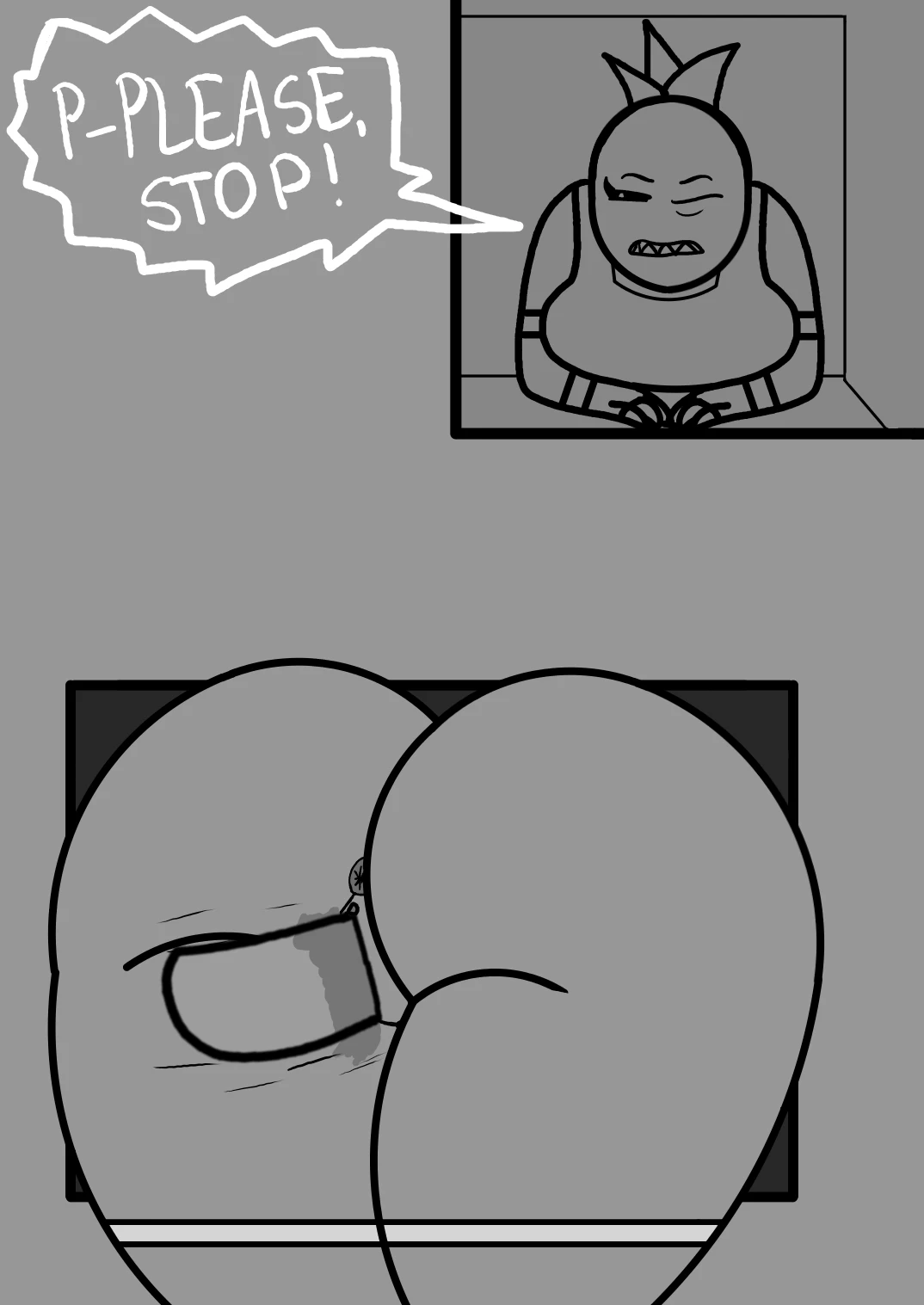 [silentdude01] Toy Chica stuck porn comic picture 9