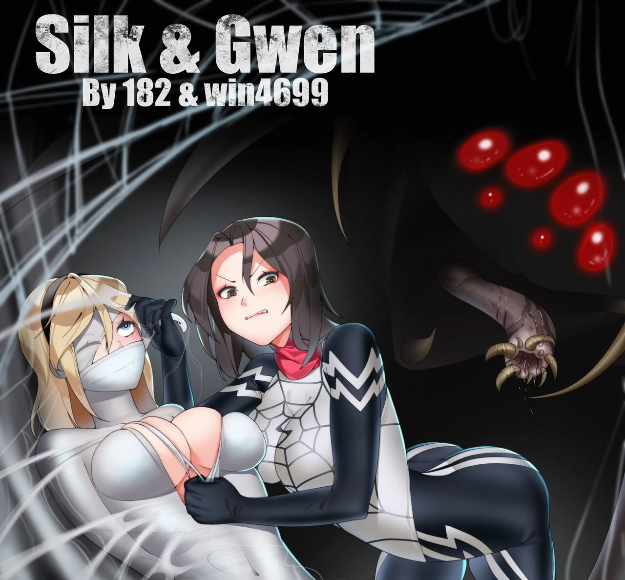 Silk & Gwen porn comic picture 1