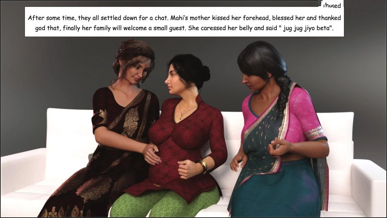 Silk Route - Pregnant Passion porn comic picture 10