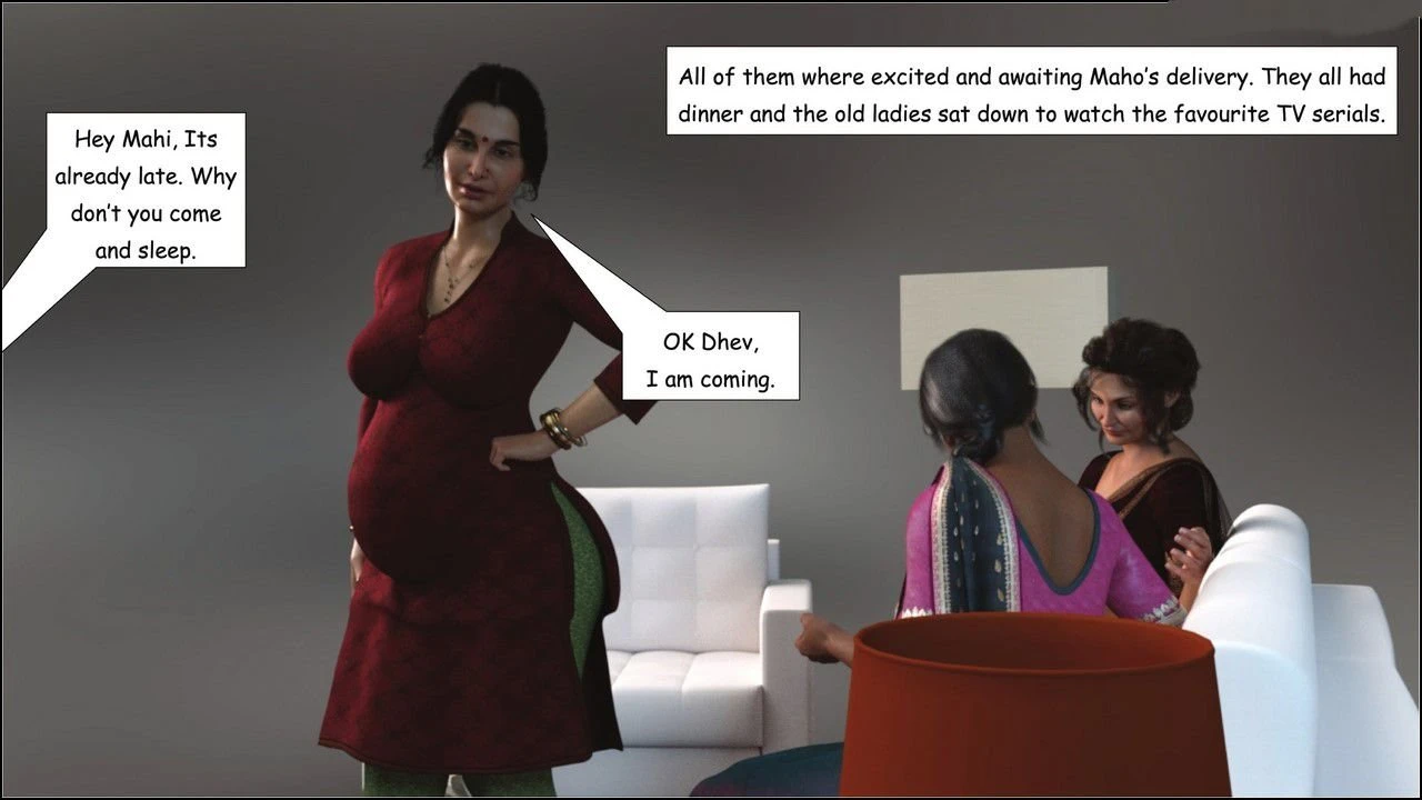 Silk Route - Pregnant Passion porn comic picture 11