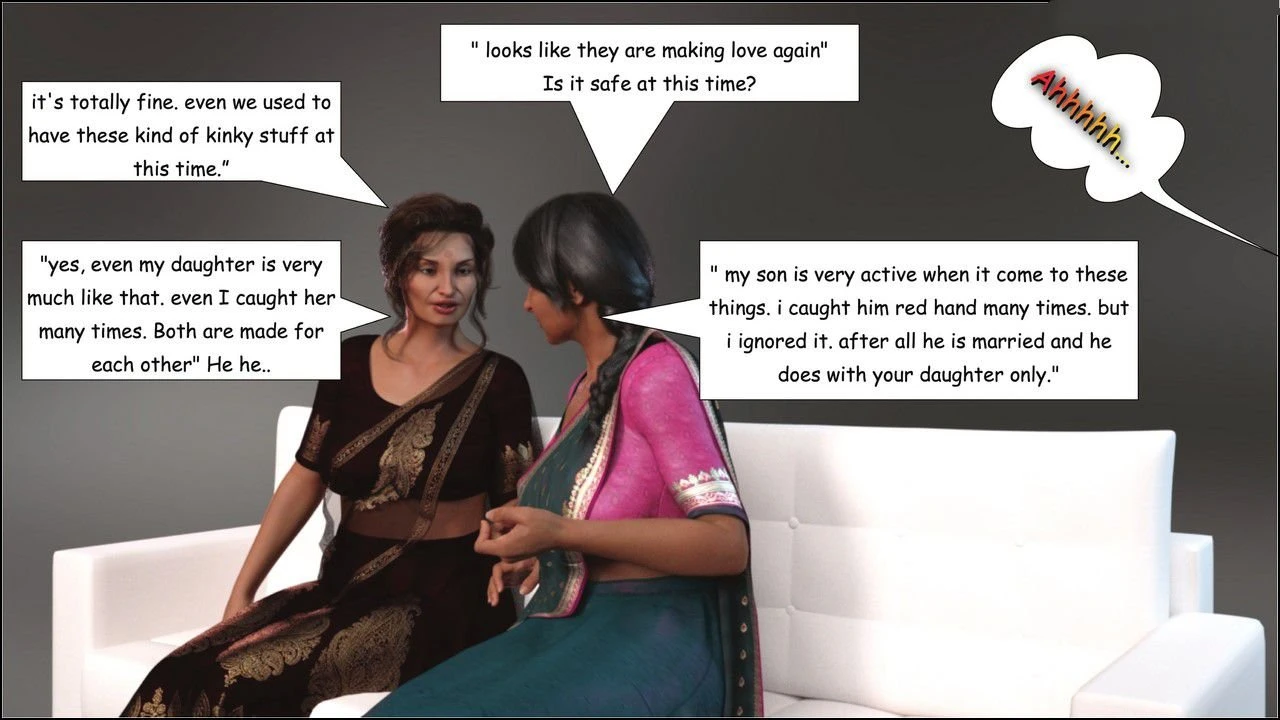 Silk Route - Pregnant Passion porn comic picture 27