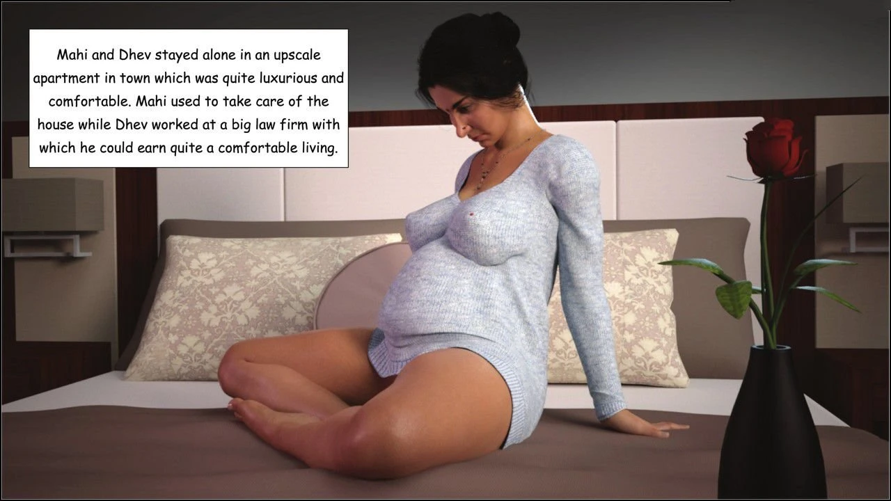 Silk Route - Pregnant Passion porn comic picture 5