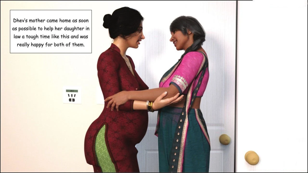 Silk Route - Pregnant Passion porn comic picture 8