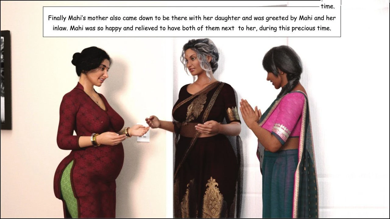 Silk Route - Pregnant Passion porn comic picture 9