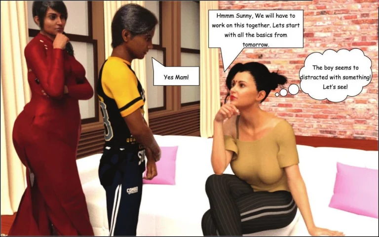 Silk Route - Private Lessons porn comic picture 10