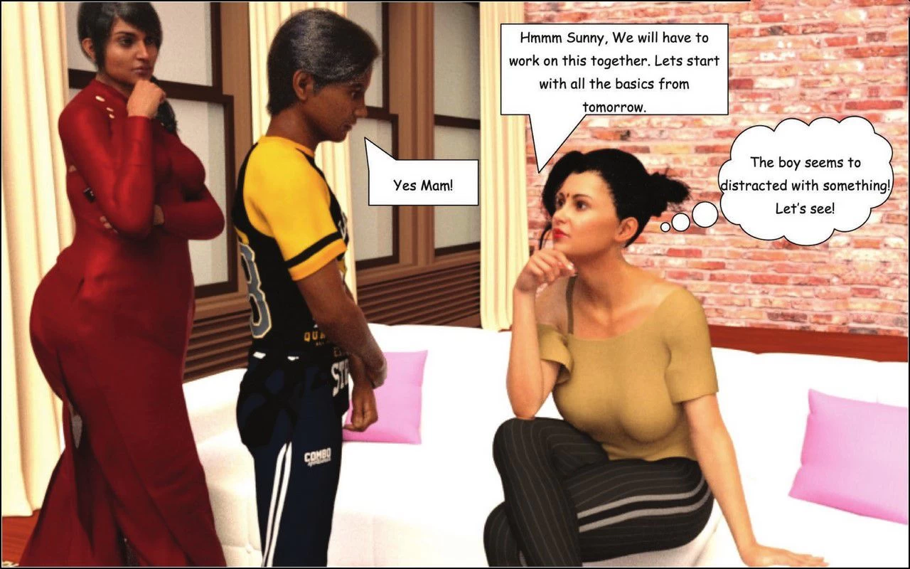 Silk Route - Private Lessons porn comic picture 10