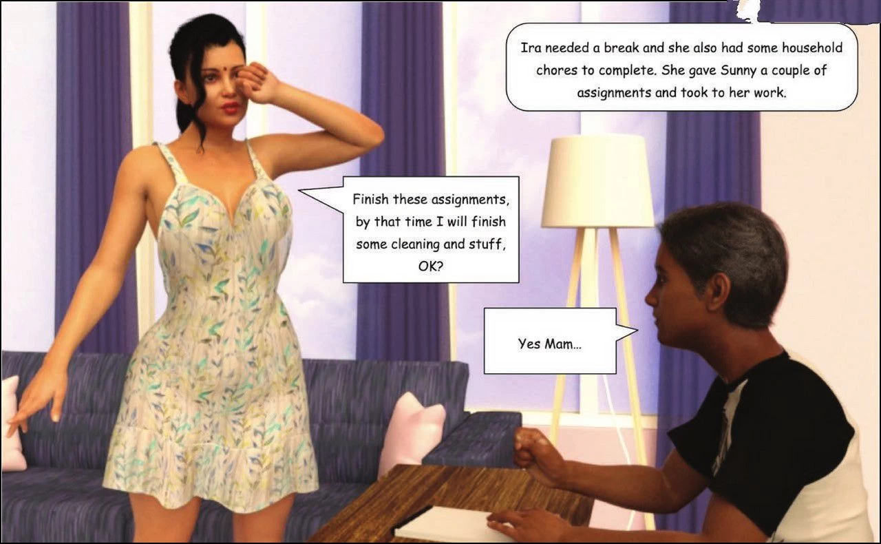 Silk Route - Private Lessons porn comic picture 17