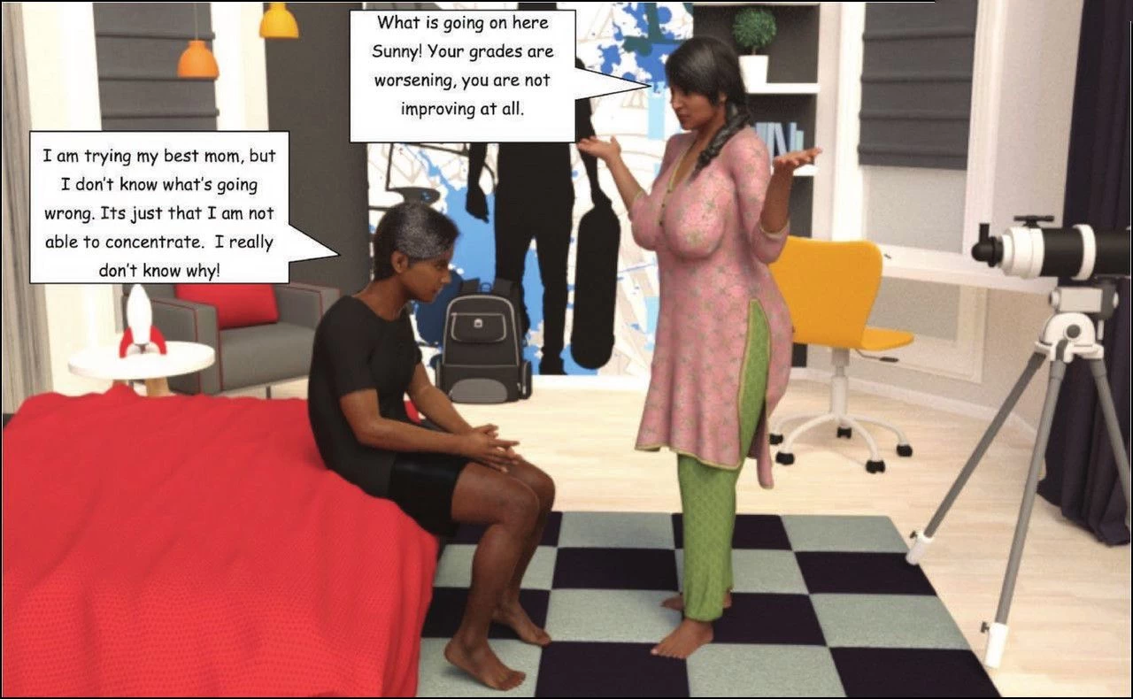 Silk Route - Private Lessons porn comic picture 2