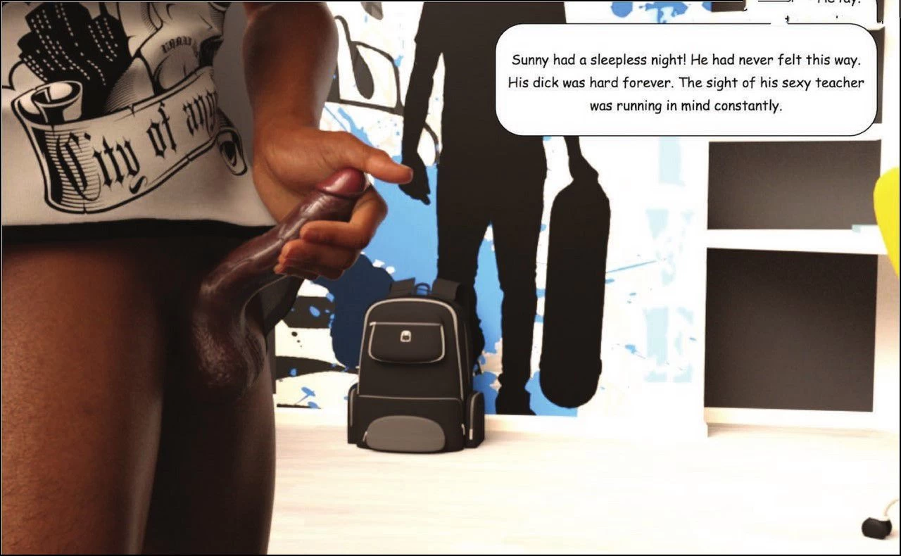 Silk Route - Private Lessons porn comic picture 21