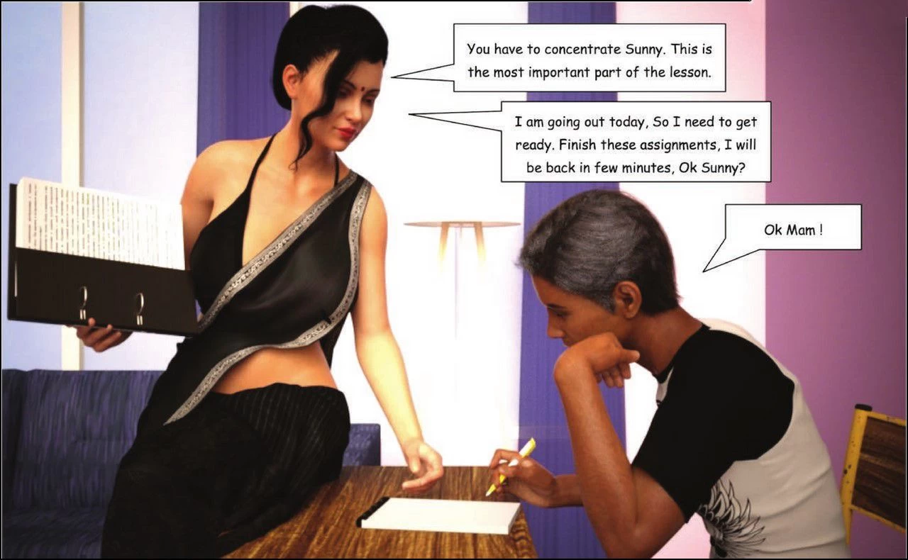 Silk Route - Private Lessons porn comic picture 24