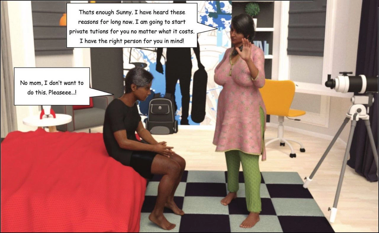 Silk Route - Private Lessons porn comic picture 3