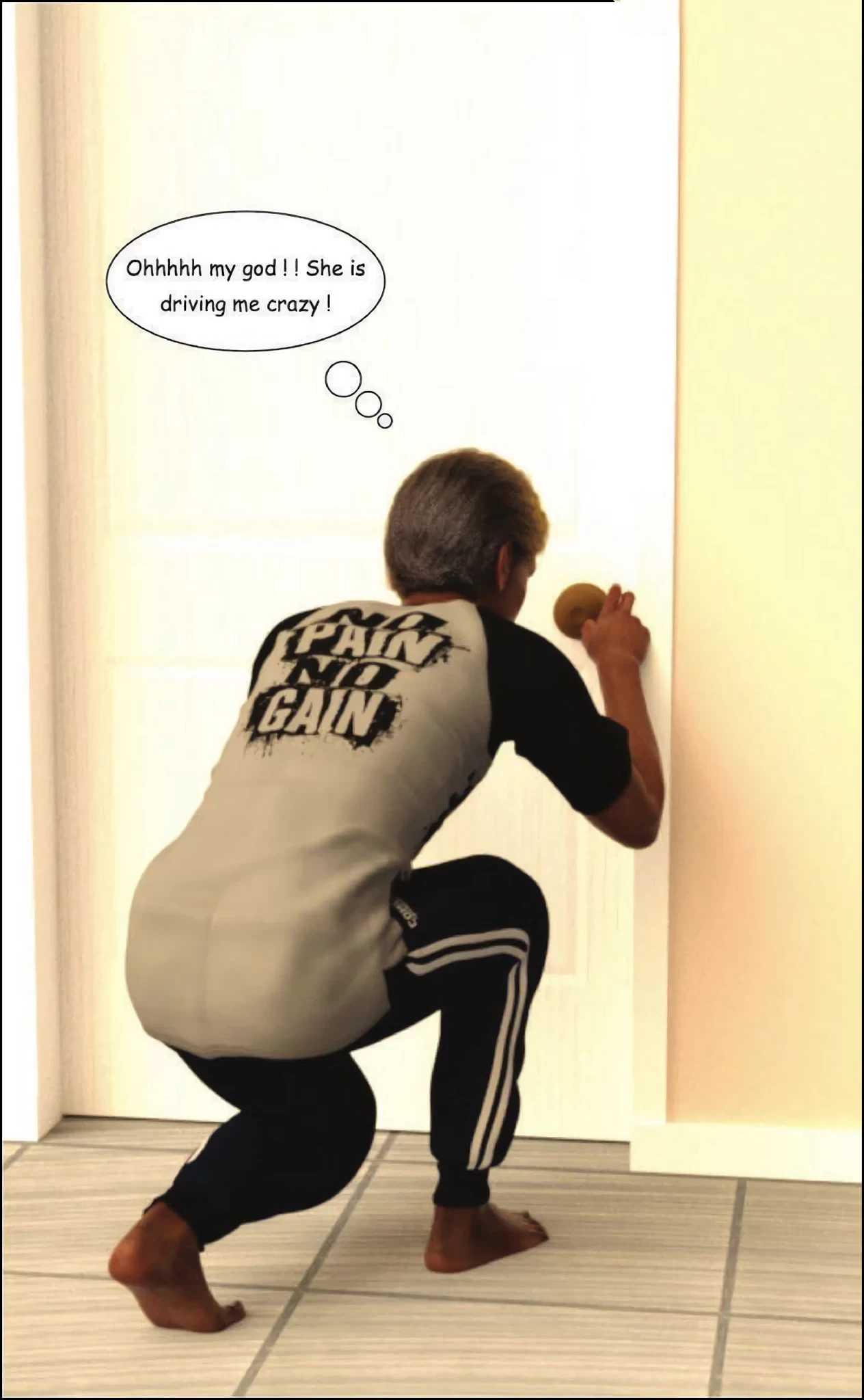 Silk Route - Private Lessons porn comic picture 31