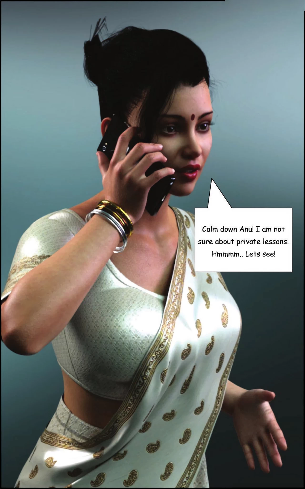 Silk Route - Private Lessons porn comic picture 5