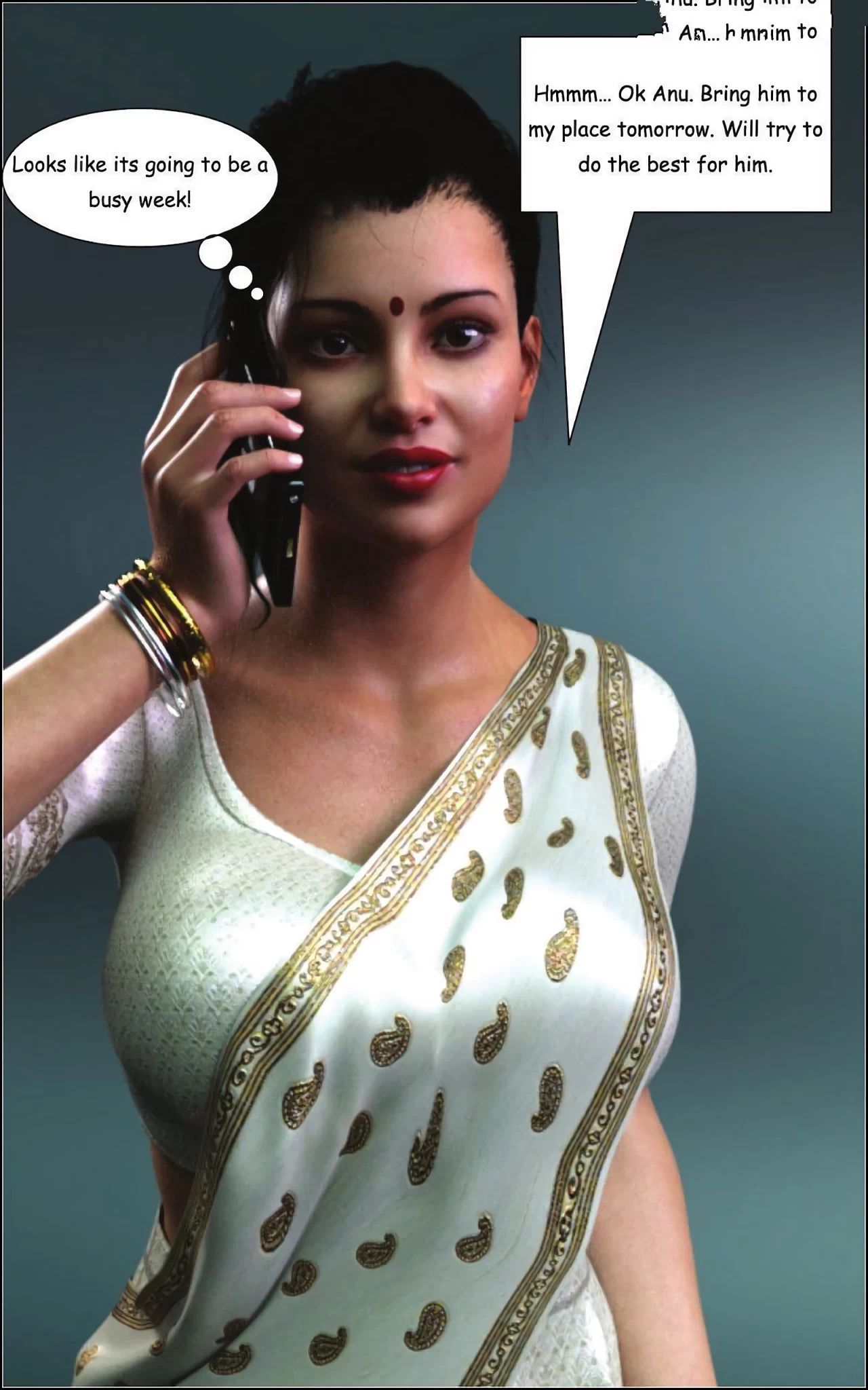 Silk Route - Private Lessons porn comic picture 7