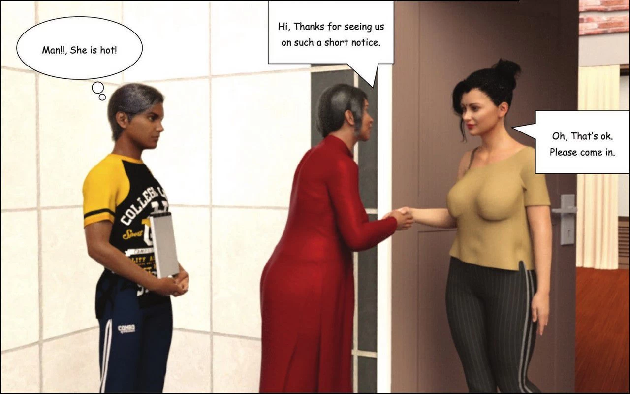 Silk Route - Private Lessons porn comic picture 8