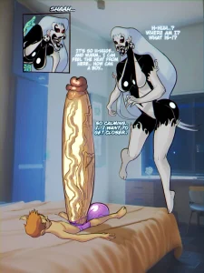 Silver Banshee porn comic picture 1