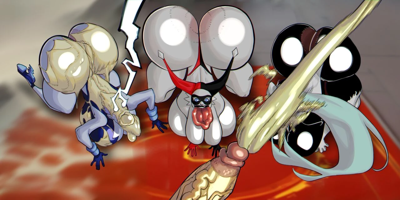 Silver Banshee porn comic picture 17