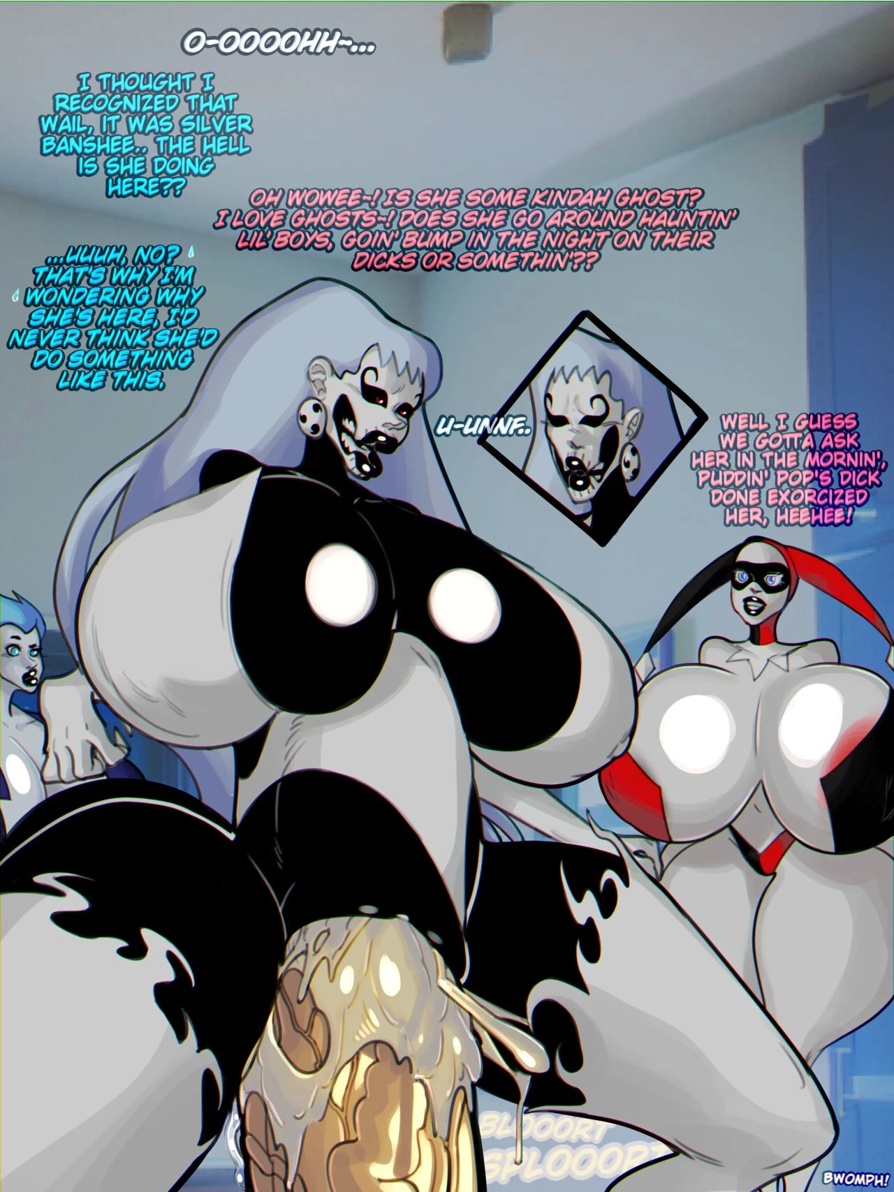Silver Banshee porn comic picture 3