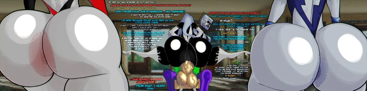 Silver Banshee porn comic picture 4