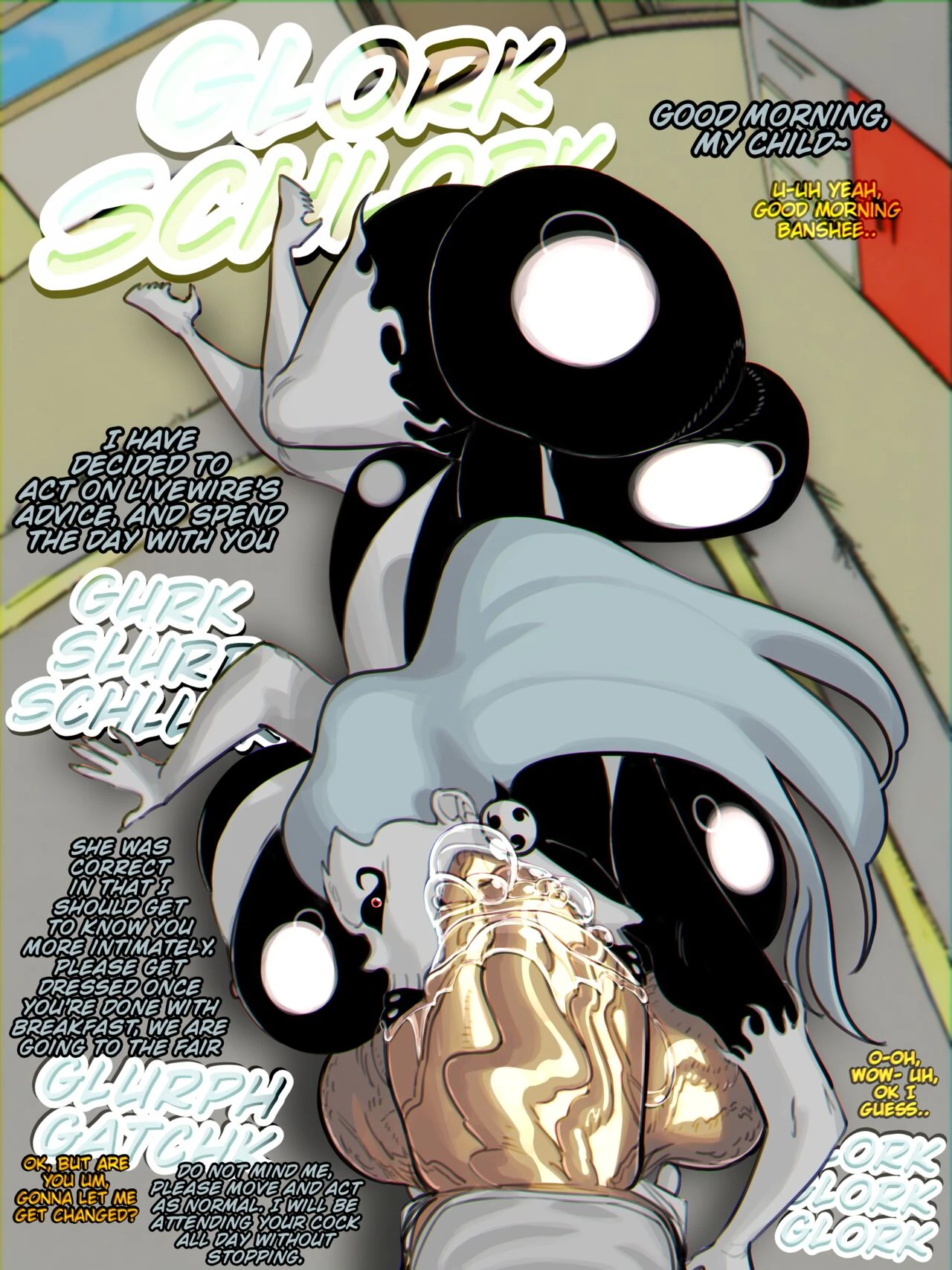 Silver Banshee porn comic picture 5