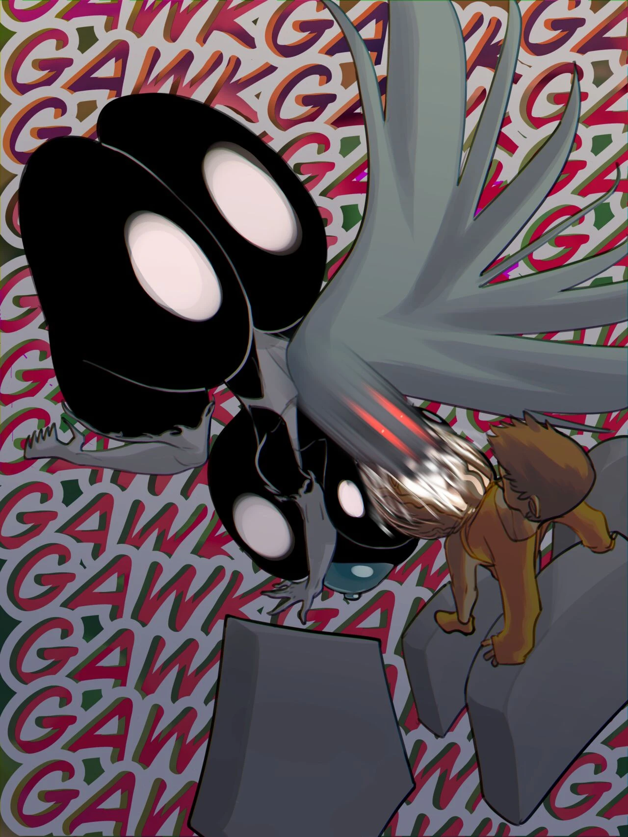 Silver Banshee porn comic picture 8