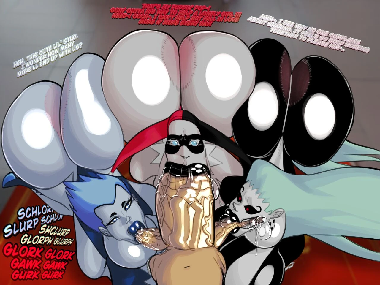 Silver Banshee porn comic picture 9