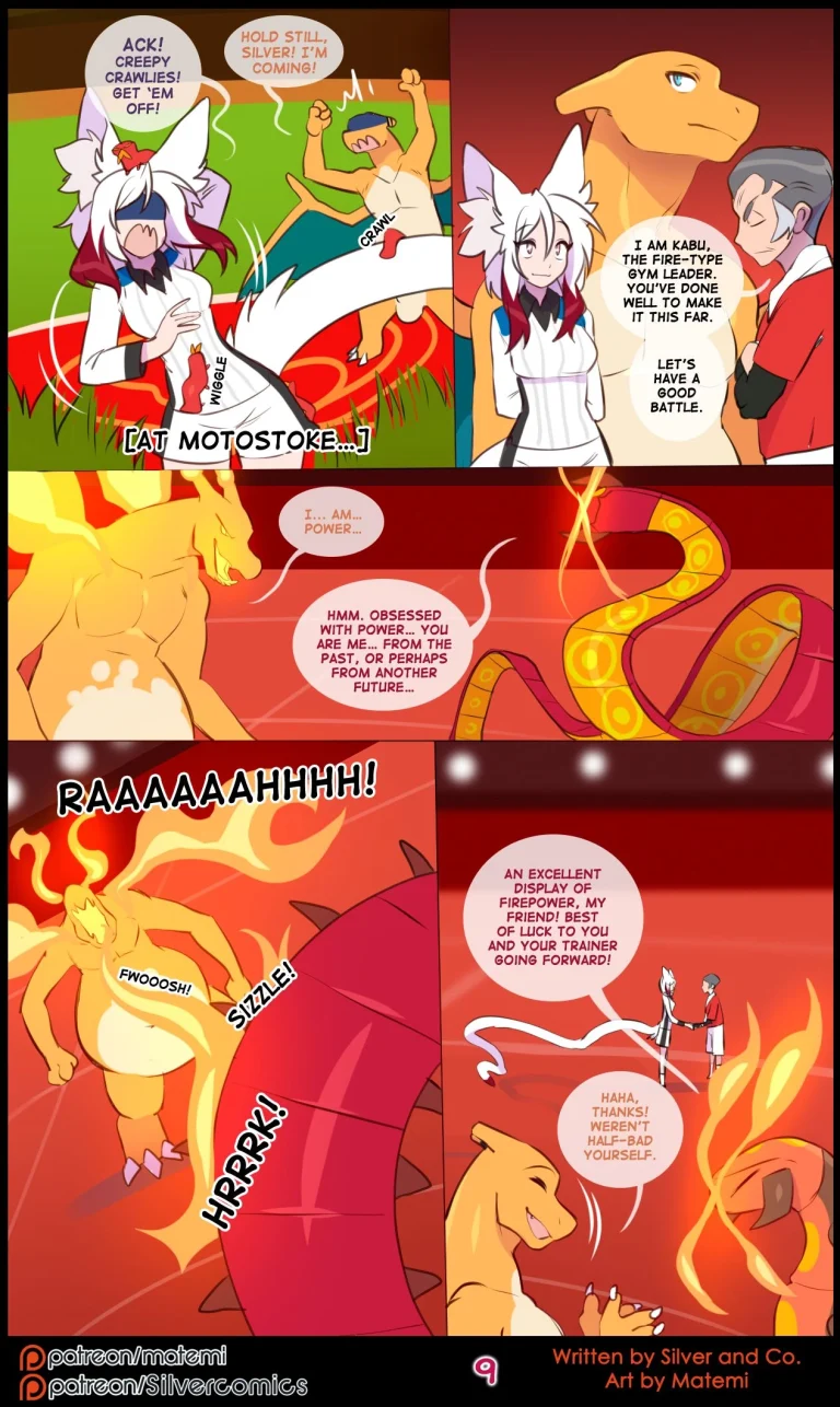 Silver Soul 14 porn comic picture 10