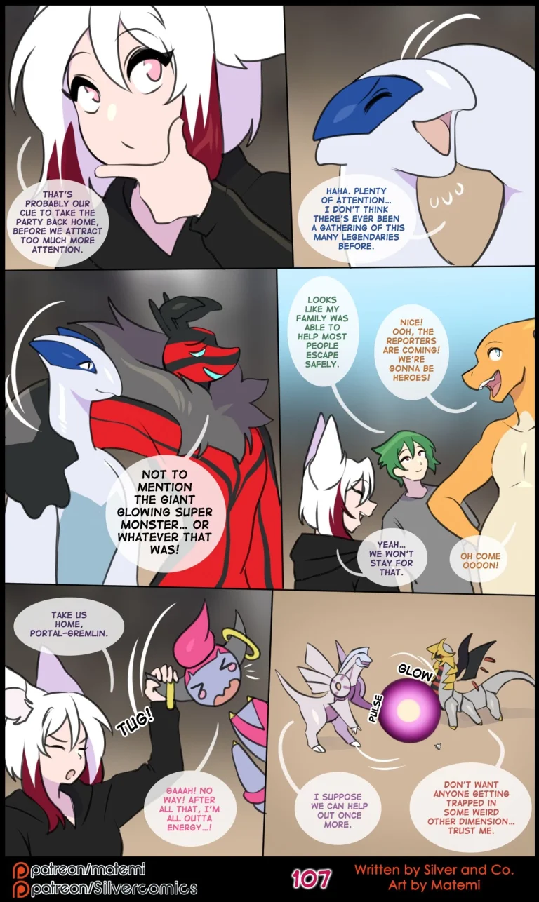 Silver Soul 14 porn comic picture 108