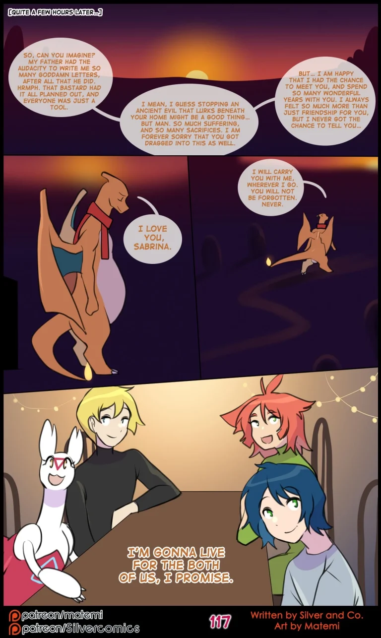 Silver Soul 14 porn comic picture 118