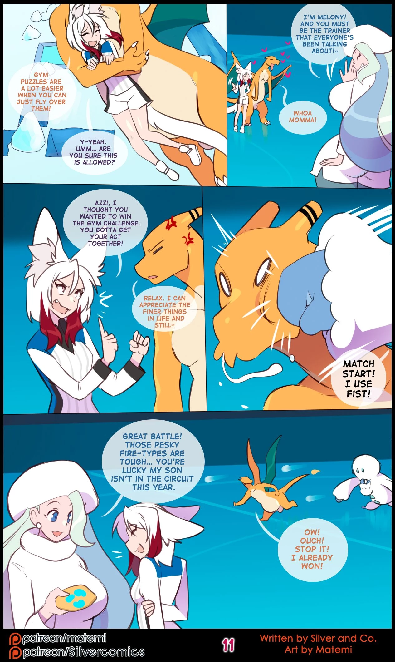 Silver Soul 14 porn comic picture 12
