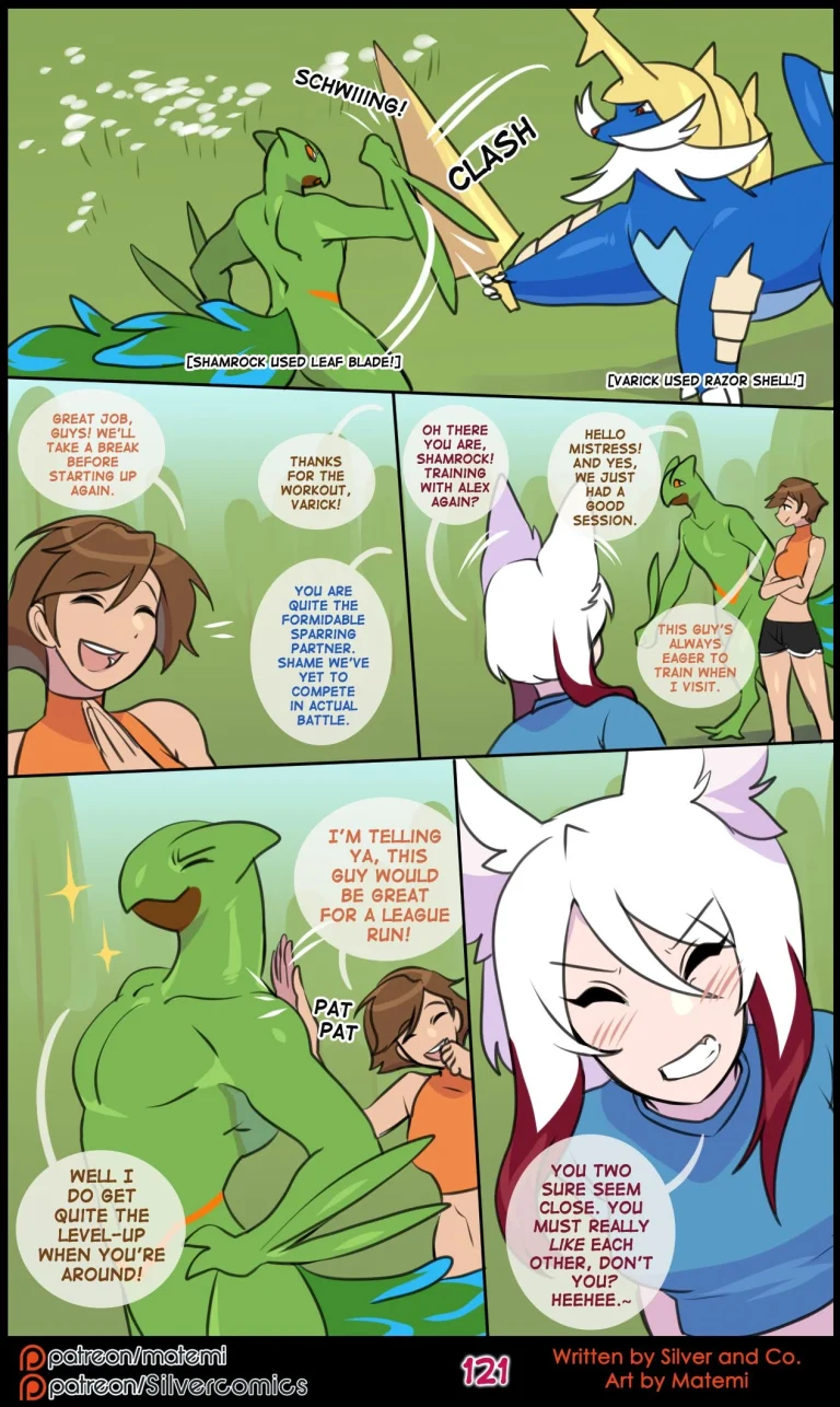 Silver Soul 14 porn comic picture 122