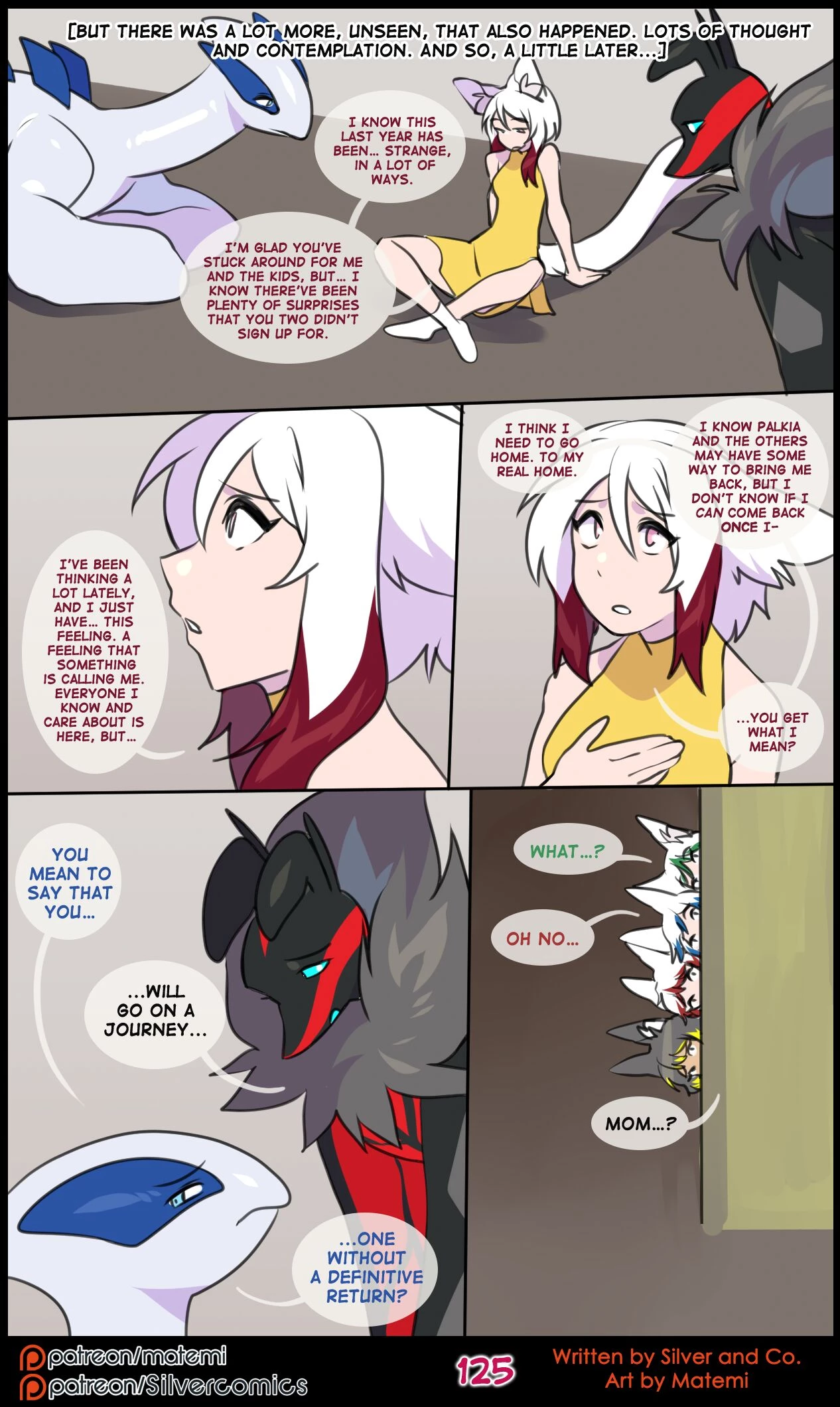 Silver Soul 14 porn comic picture 126
