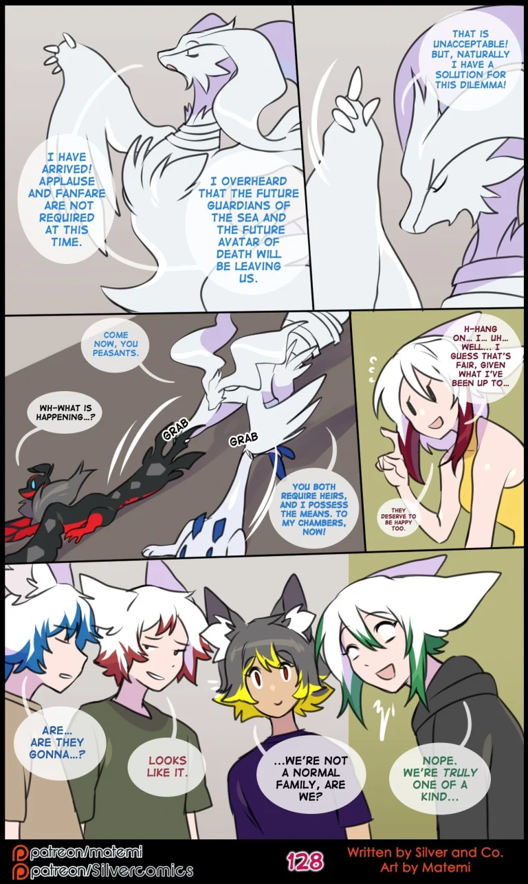 Silver Soul 14 porn comic picture 129