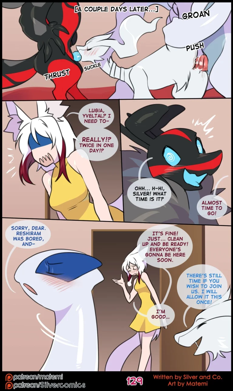 Silver Soul 14 porn comic picture 130