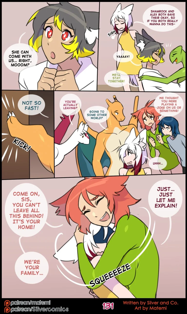 Silver Soul 14 porn comic picture 132